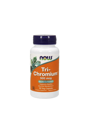 NOW Tri-Chromium & Cinnamon 500mcg 90s