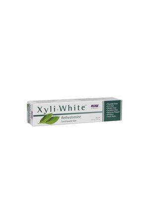 NOW XyliWhite Toothpaste Gel - Refreshmint 181g