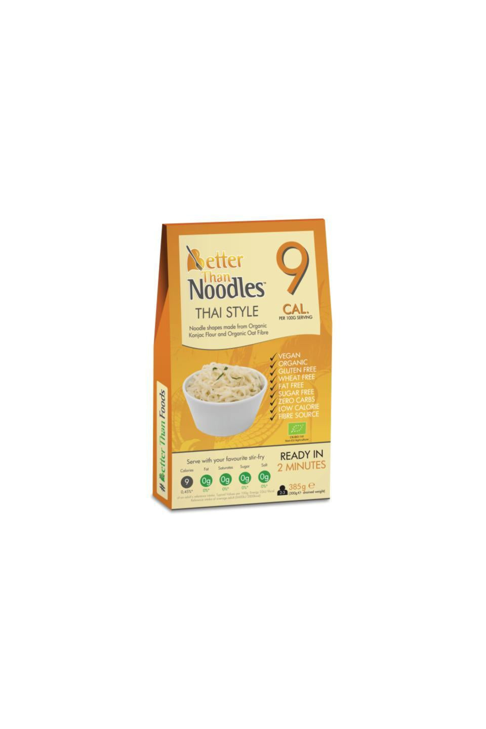 Better Than Noodles Organic Thai Style Noodles 385g