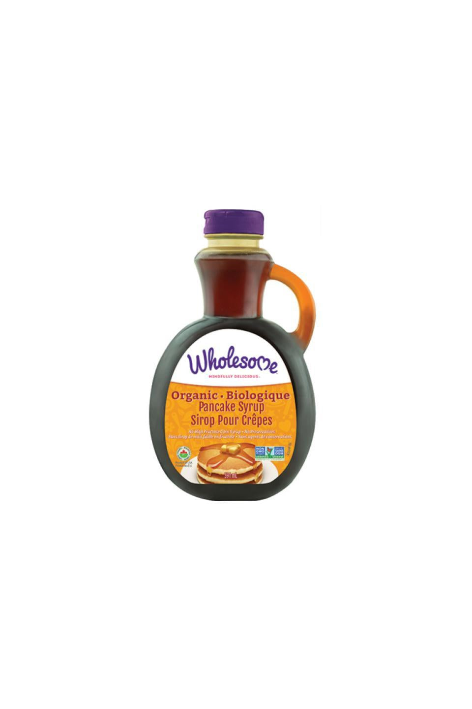 Wholesome Sweeteners Organic Pancake Syrup 591ml