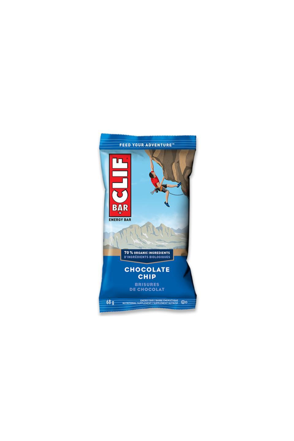 Clif Bar - Chocolate Chip 68g