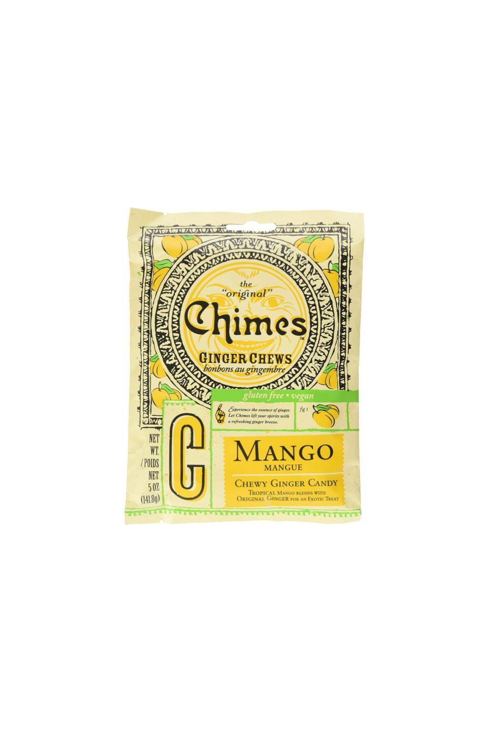 Chimes Mango Ginger Chews 141.8g