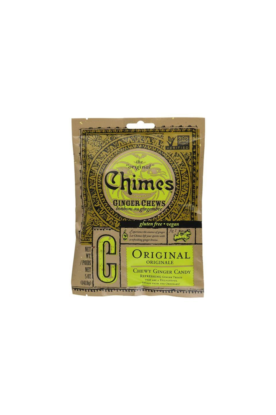 Chimes Original Ginger Chews 141.8g