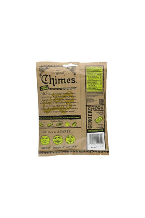 Chimes Original Ginger Chews 141.8g