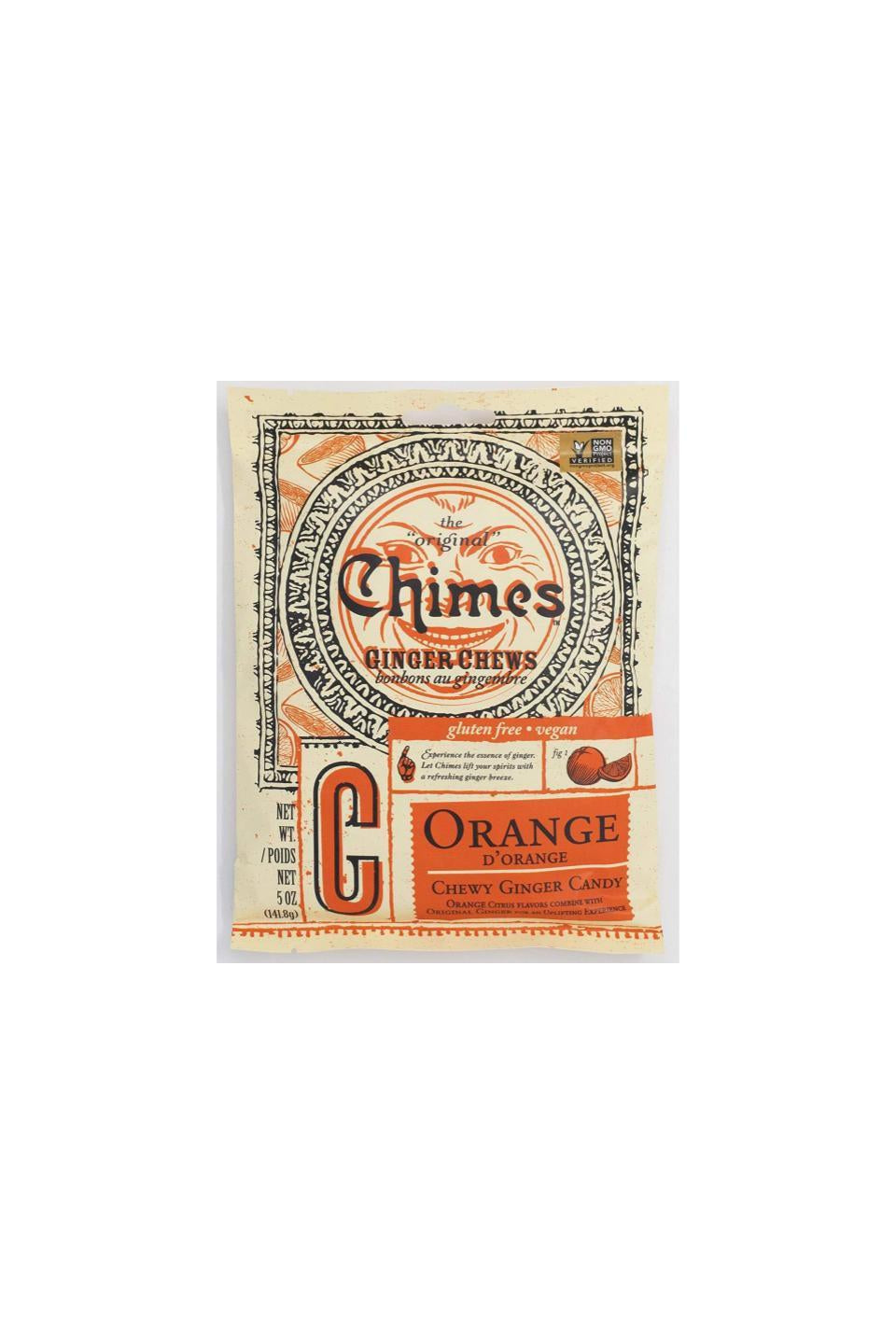 Chimes Orange Ginger Chews 141.8g