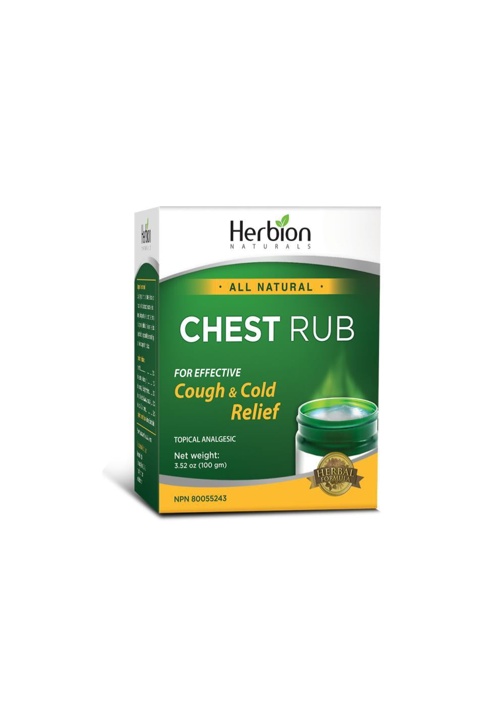 Herbion Chest Rub 100g