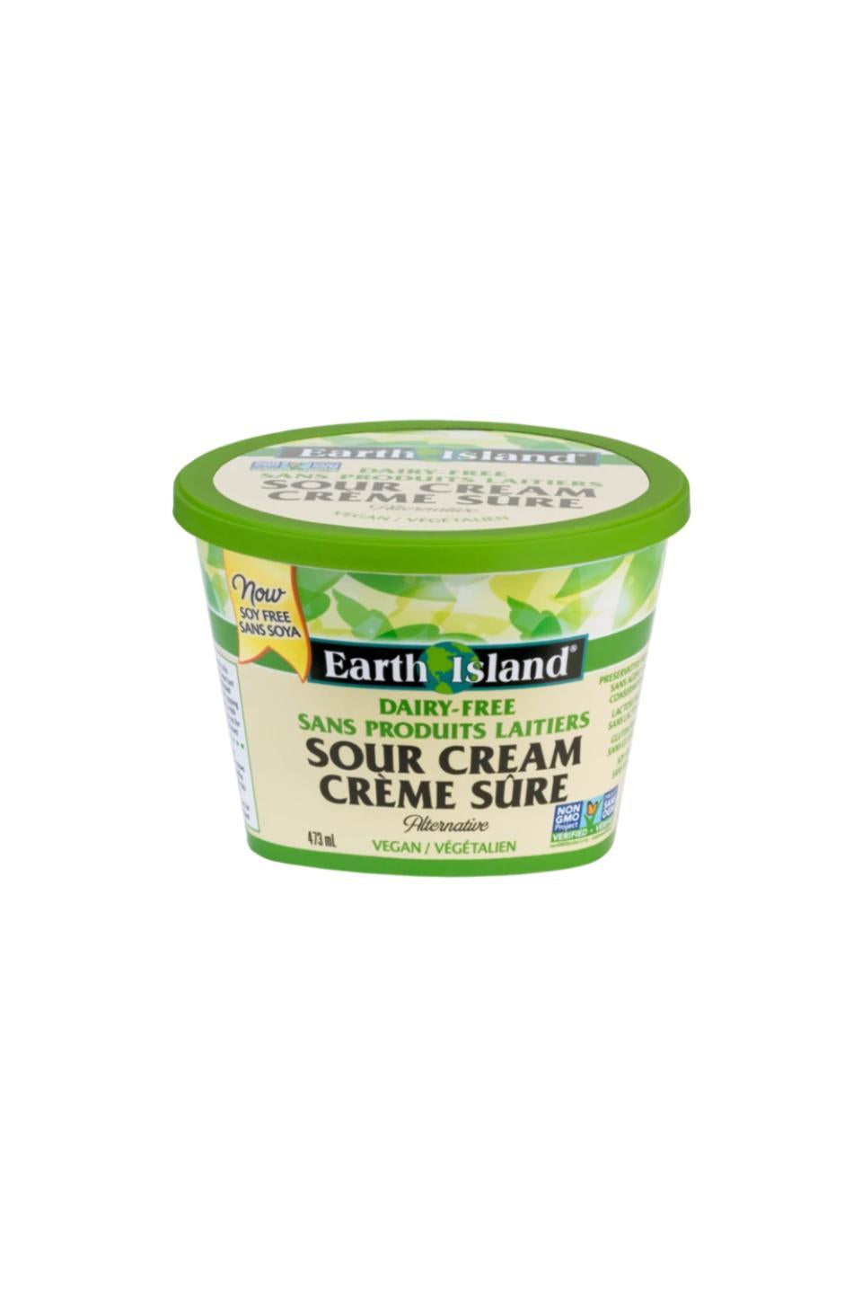 Earth Island Dairy-Free Vegan Sour Cream – Delicious MV & Vineyard