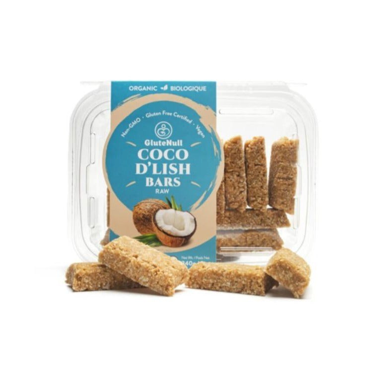 Glutenull Coco D'lish Bars 240g