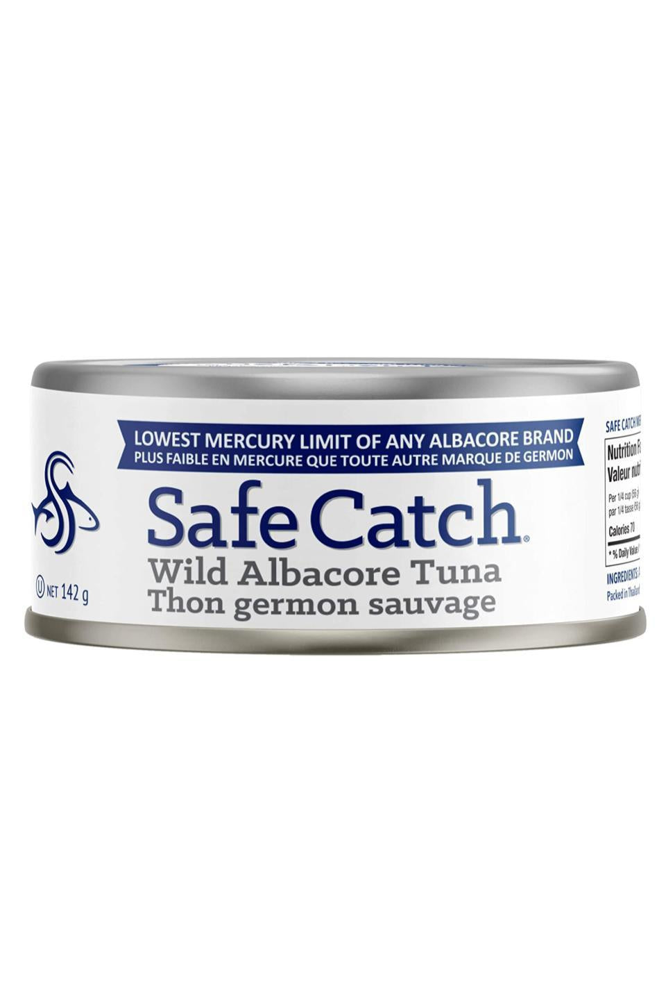 Safe Catch Wild Albacore Tuna 142g