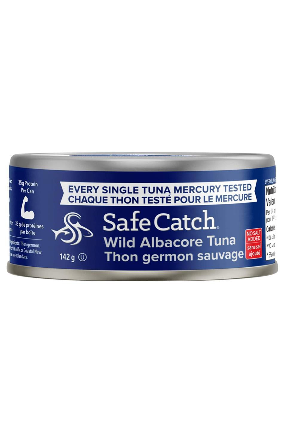 Safe Catch Wild Albacore Tuna No Salt 142g