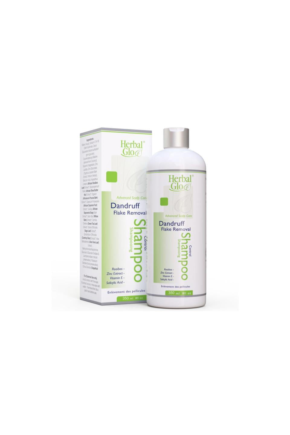 Herbal Glo Advanced Dandruff Control Shampoo 350ml