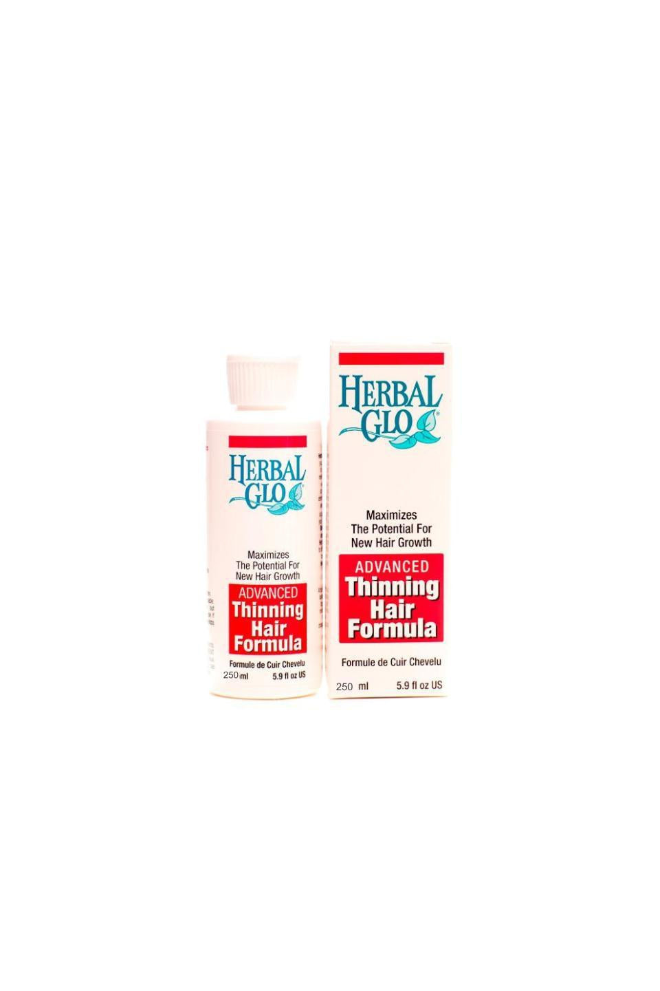 Herbal Glo Advanced Thinning Hair Formula 250ml