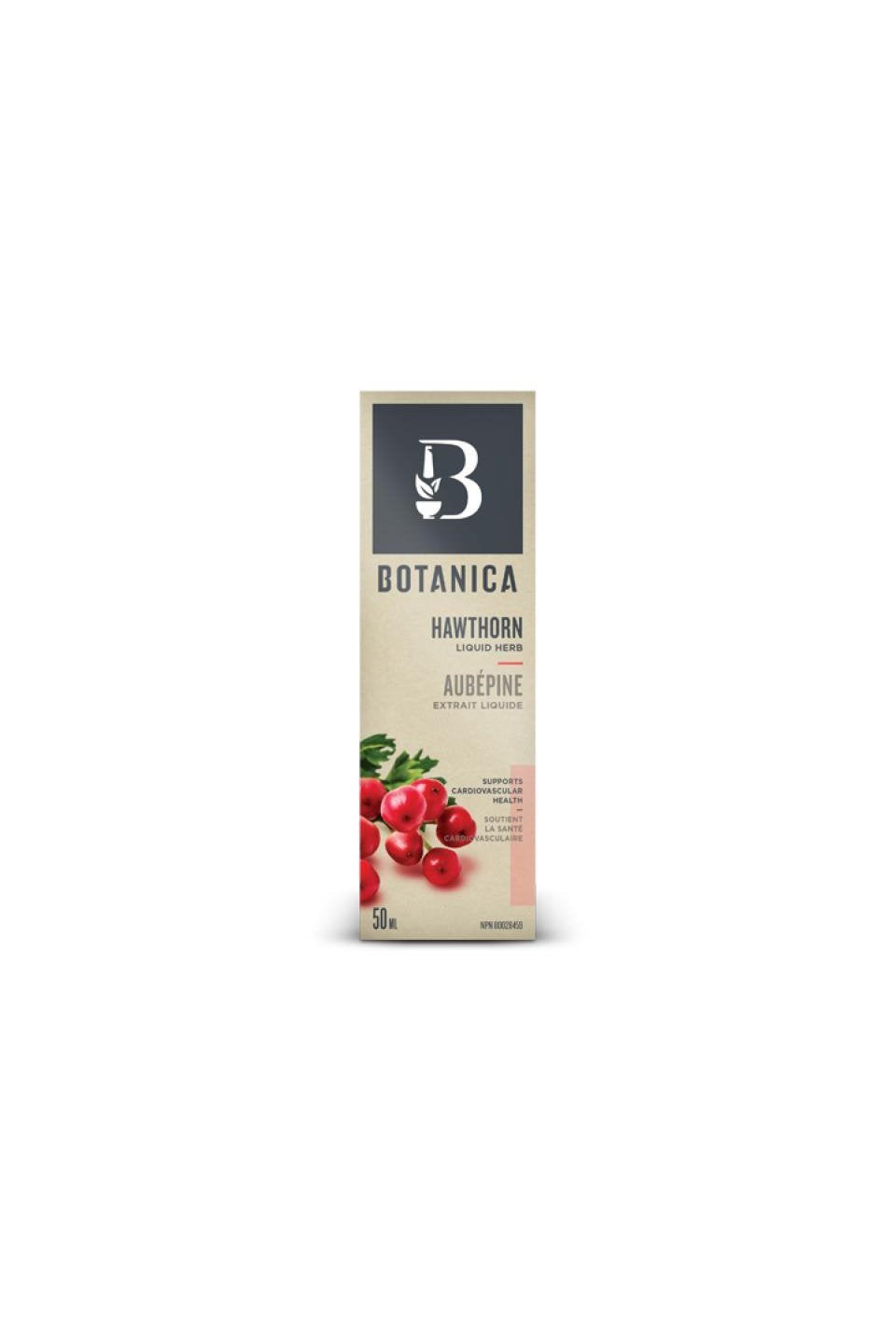Botanica Hawthorn Liquid Herb 50ml