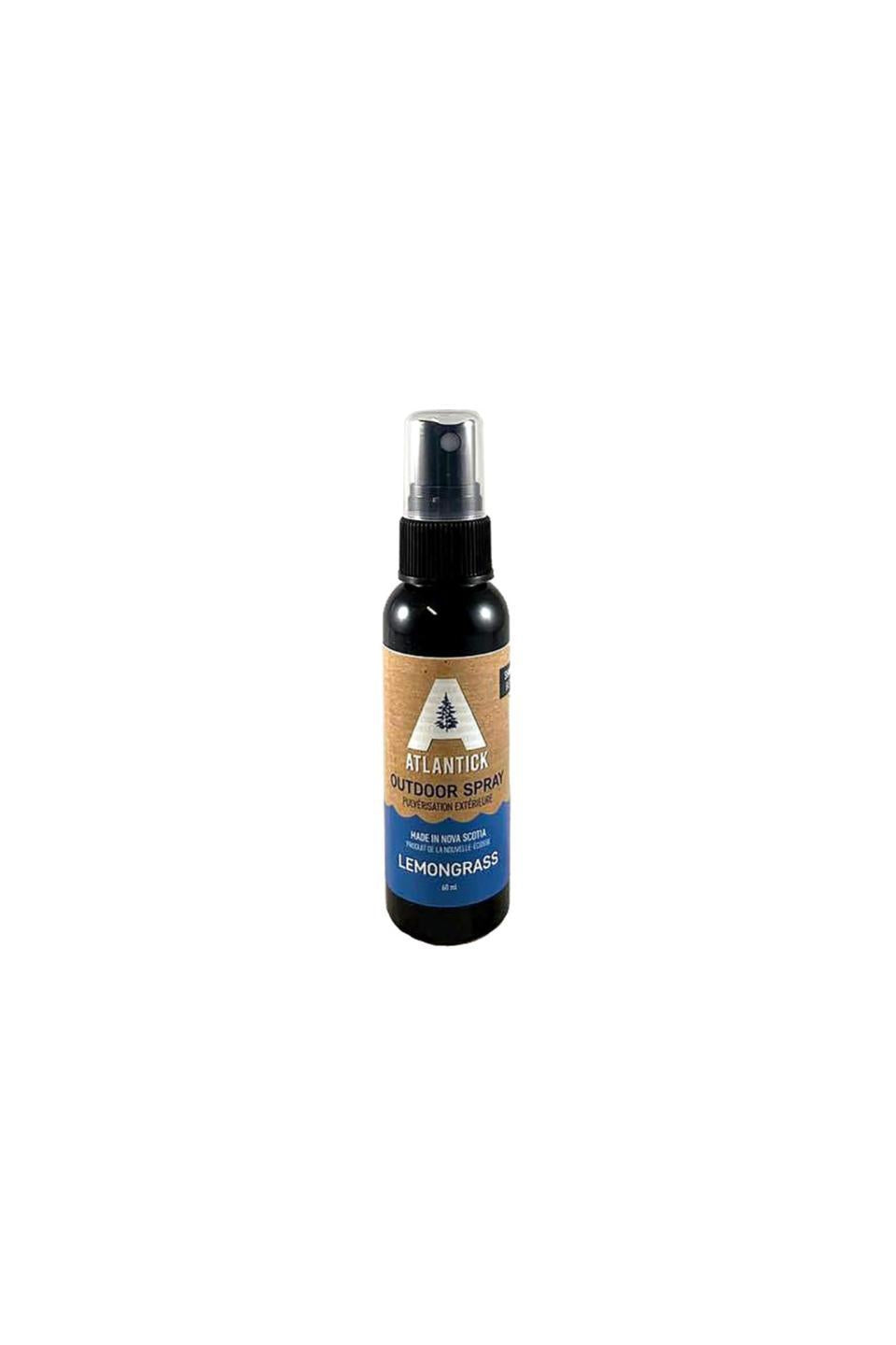 Atlantick Outdoor Spray Lemongrass 60ml