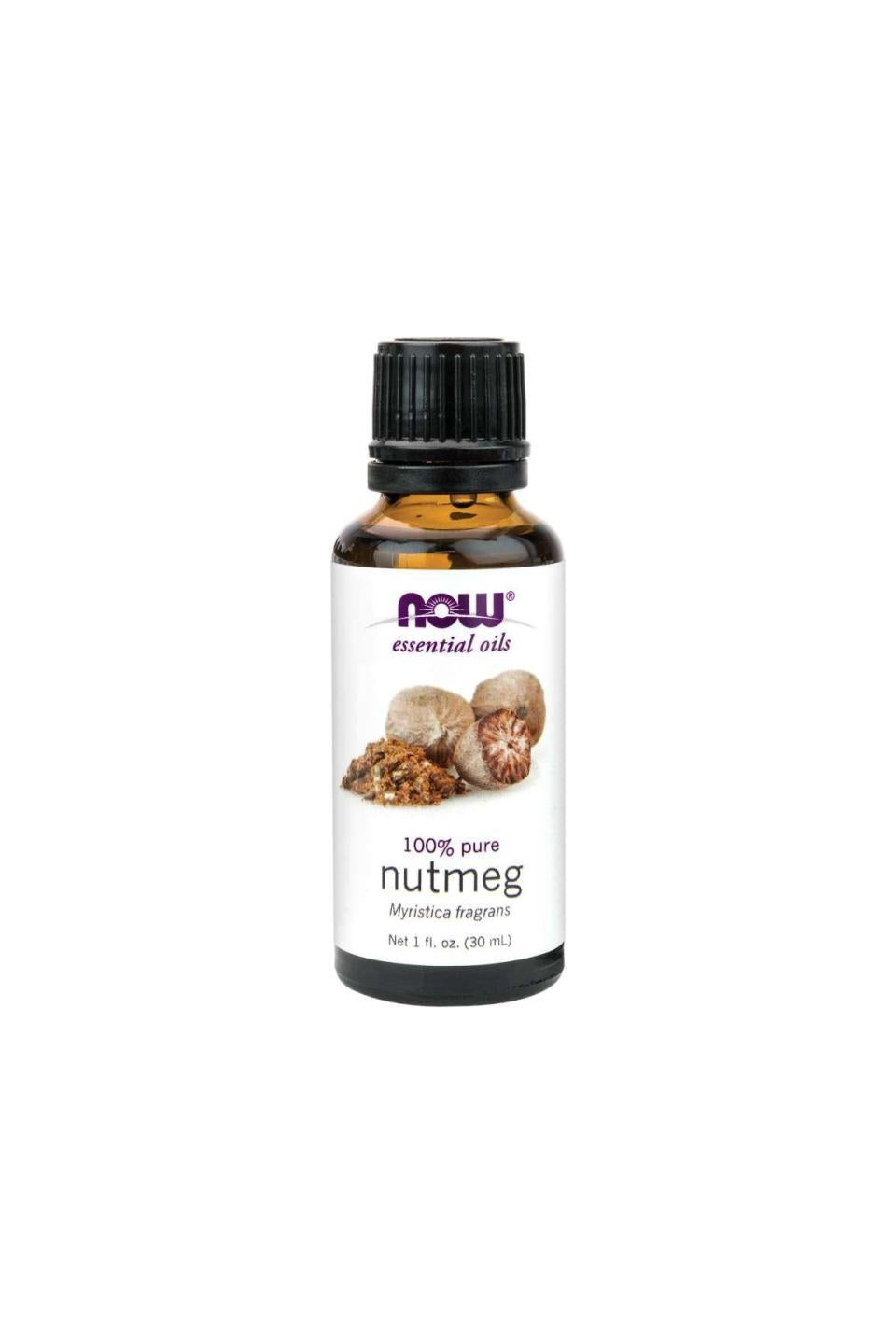 NOW 100% Pure Nutmeg Oil 30ml