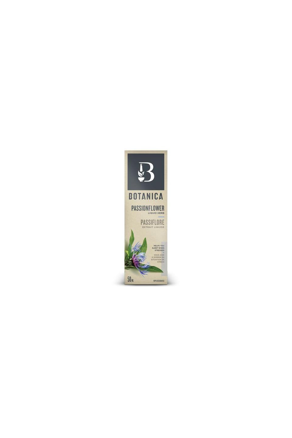 Botanica Passionflower Liquid Herb 50ml