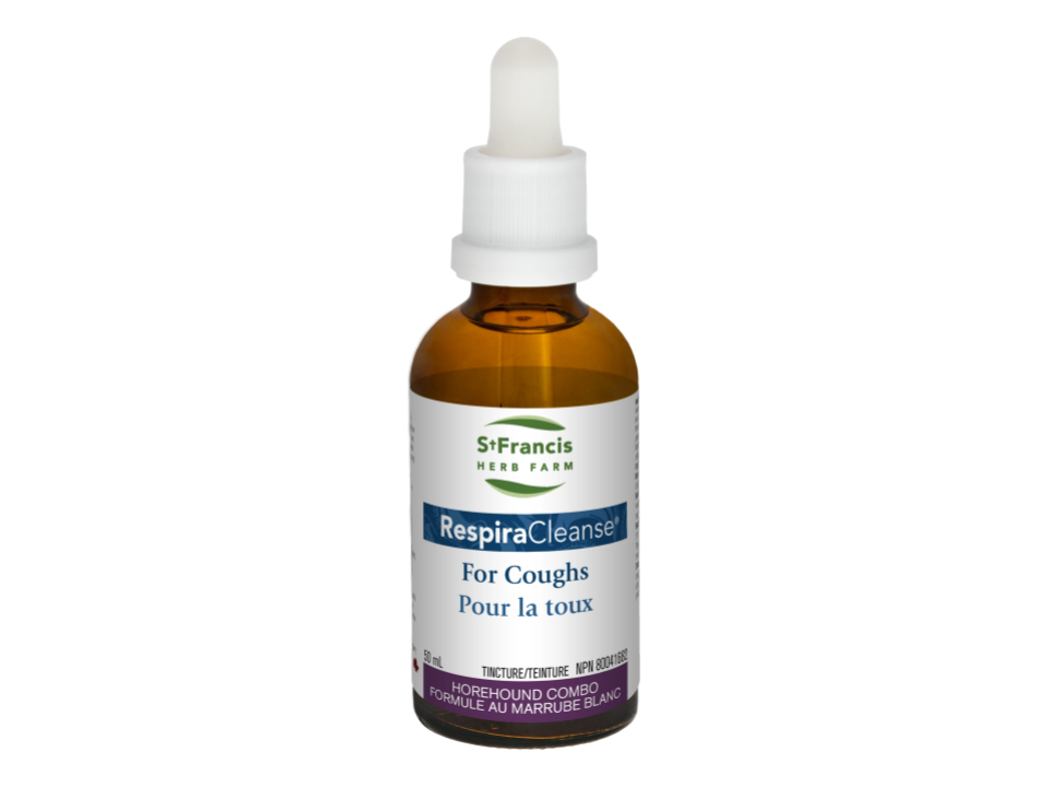 St. Francis RespiraCleanse 50ml