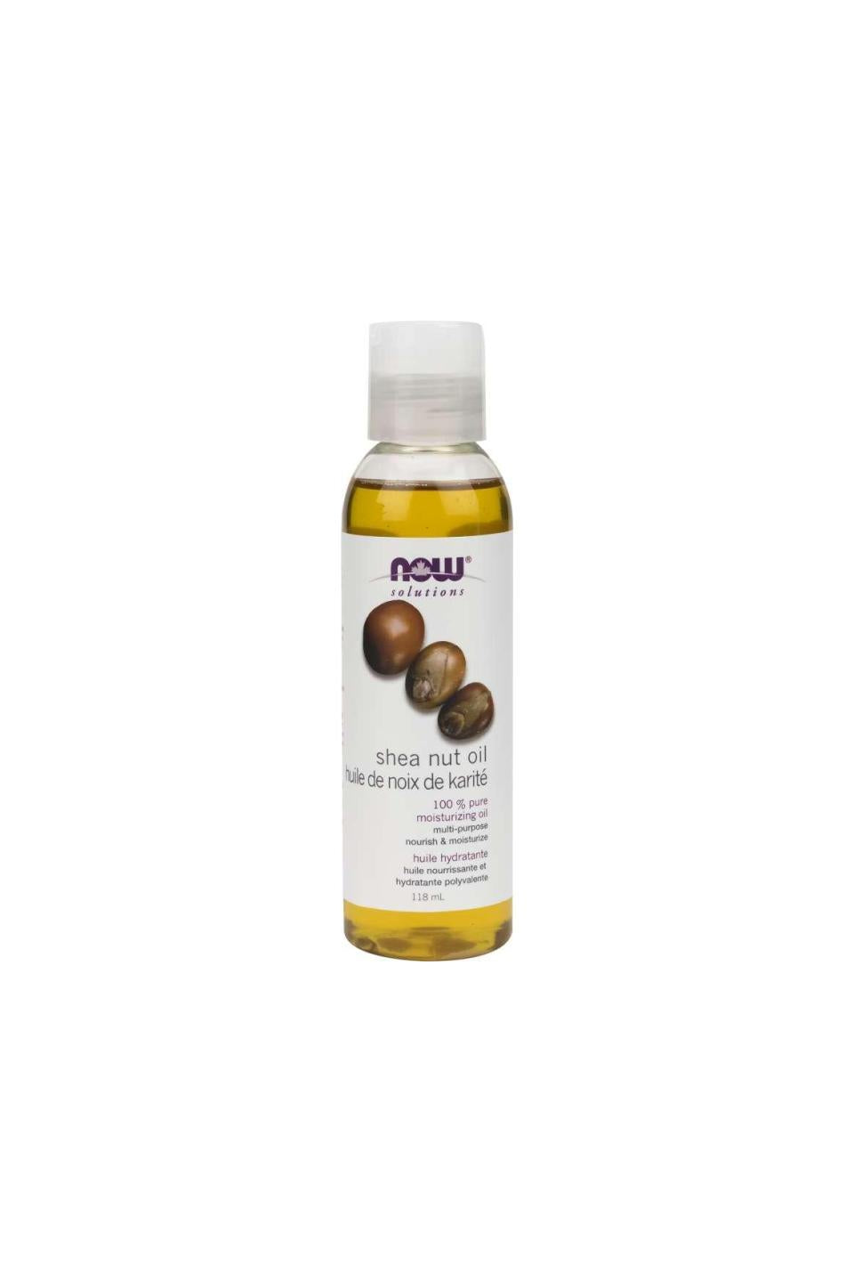 NOW 100% Pure Shea Nut Oil 118ml