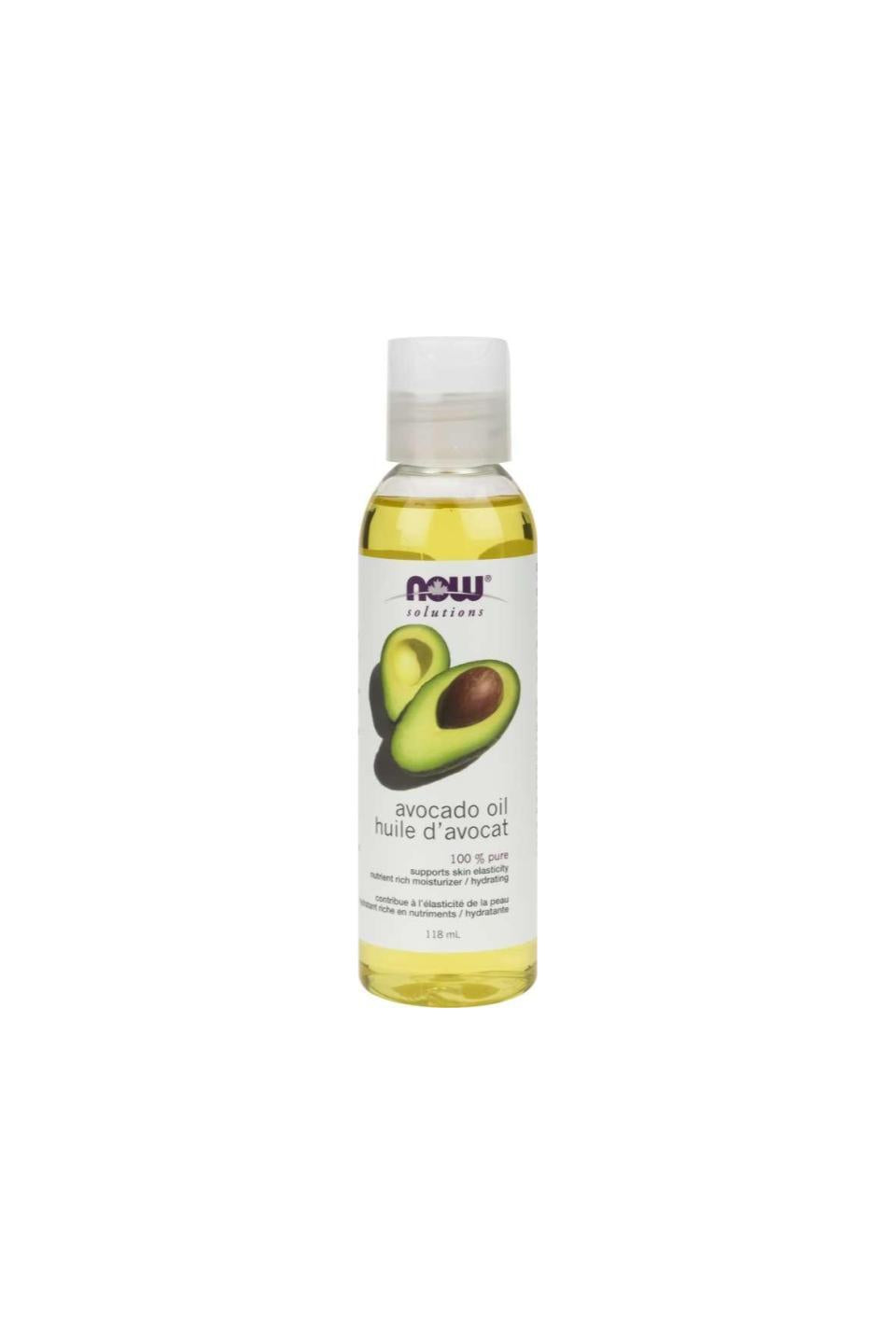 NOW 100% Pure Avocado Oil 118mL