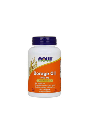 NOW Borage Oil 1000mg 60s