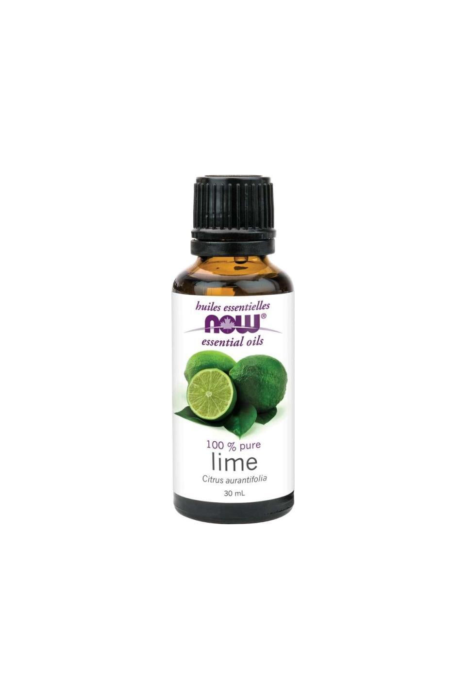 NOW 100% Pure Lime Oil 30ml