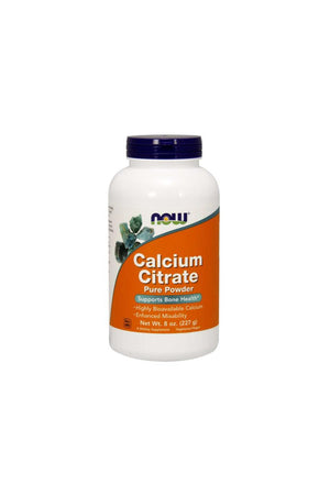 NOW Calcium Citrate 227g