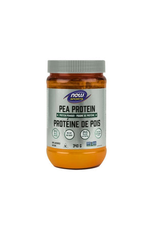 NOW Sports Pea Protein Unflavoured 340g