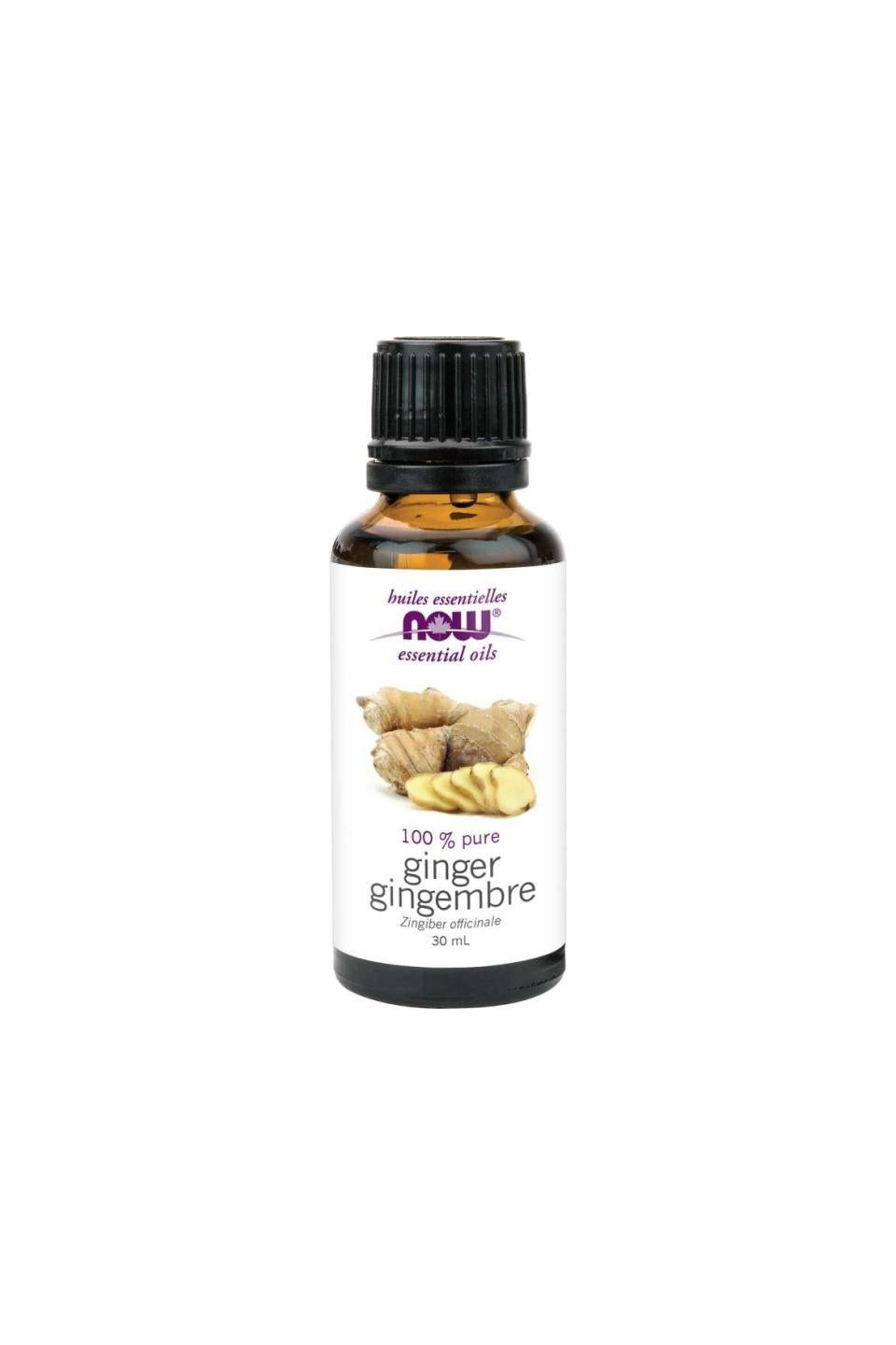 NOW 100% Pure Ginger Oil 30ml