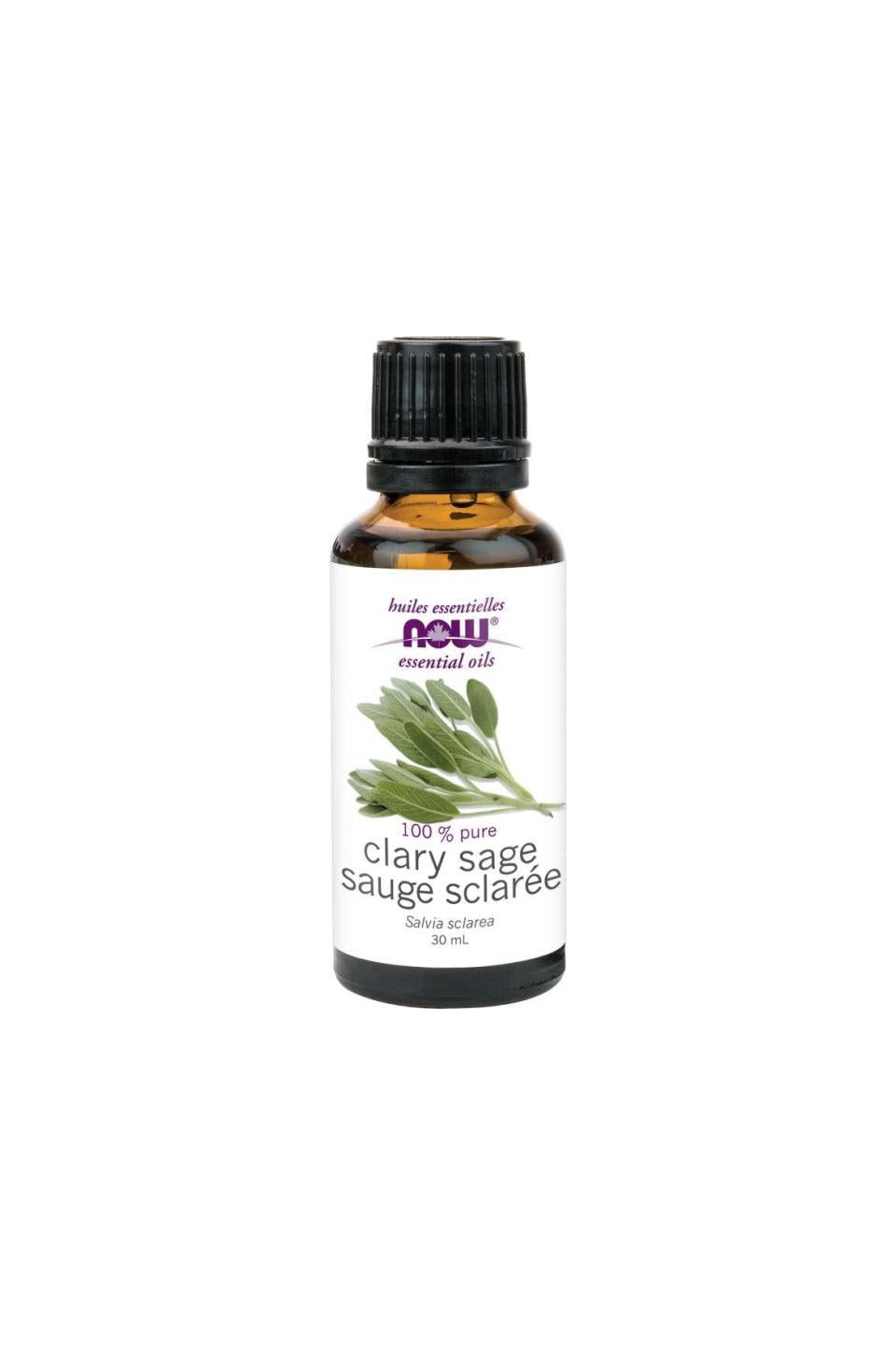 NOW 100% Pure Clary Sage Oil 30ml