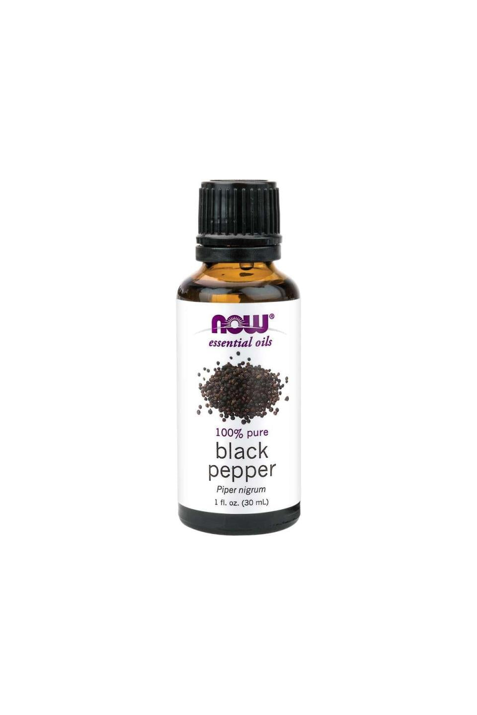 NOW 100% Pure Black Pepper Oil 30mL