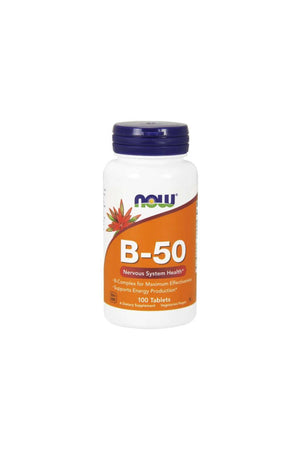 NOW B-50 Vitamin Blend 100s