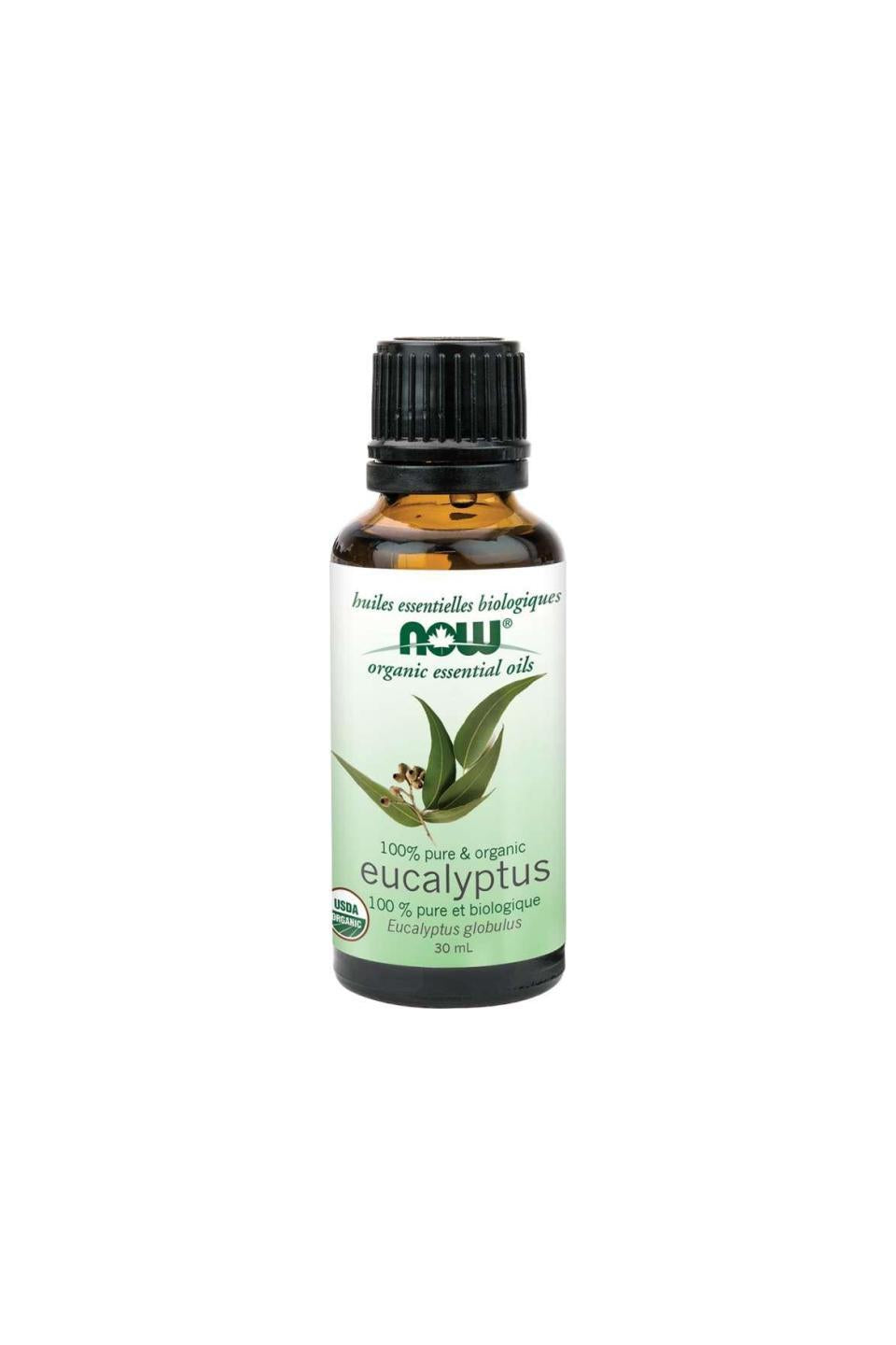 NOW Organic Eucalyptus Oil 30ml