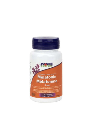 NOW Melatonin 5mg 60s