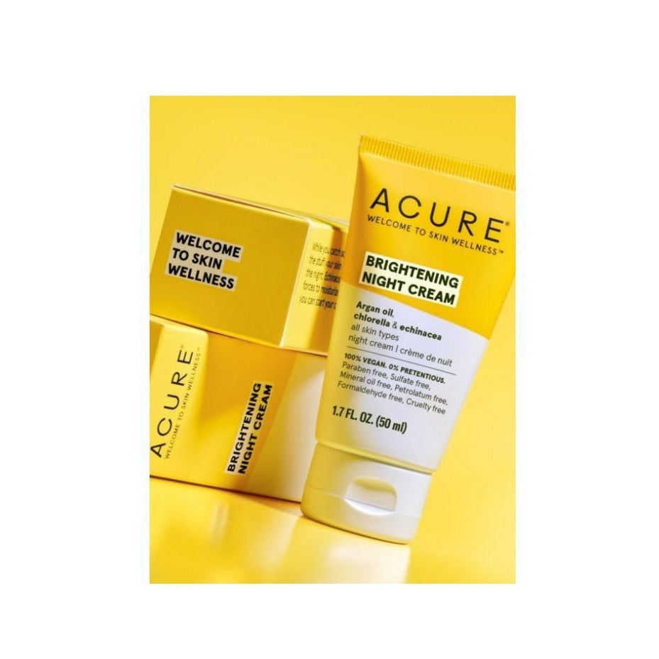 Acure Brightening Night Cream 50ml