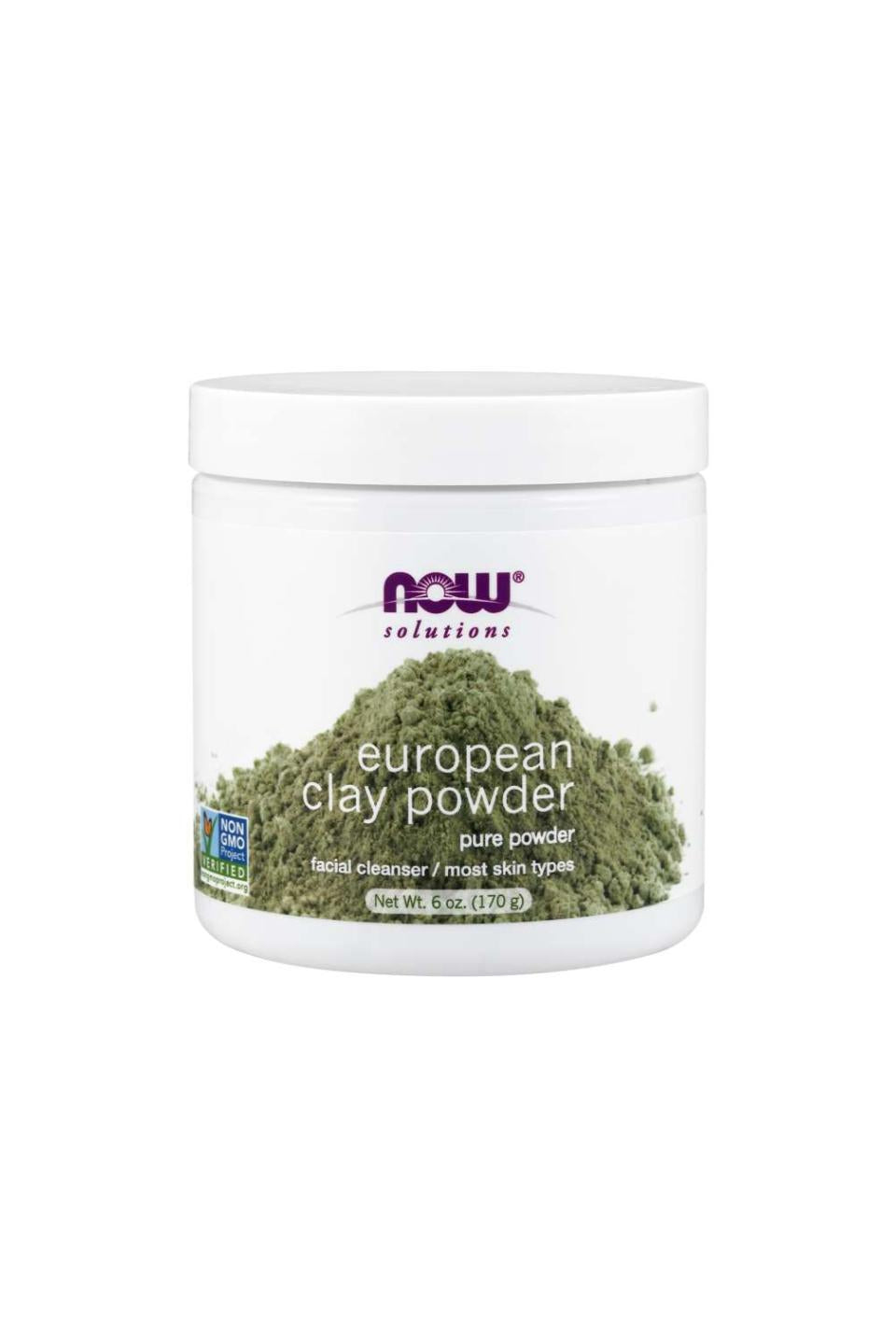 NOW European Clay Powder 170g