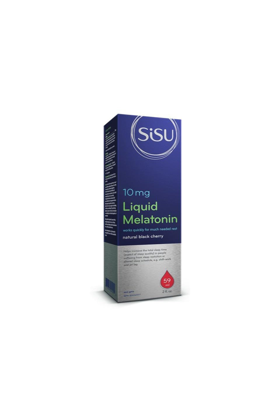 SiSU Melatonin 10mg 59ml
