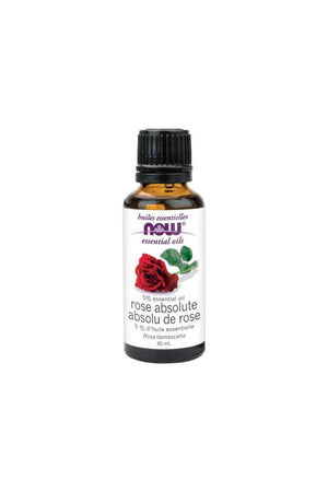 NOW 5% Rose Absolute Oil Blend 30ml