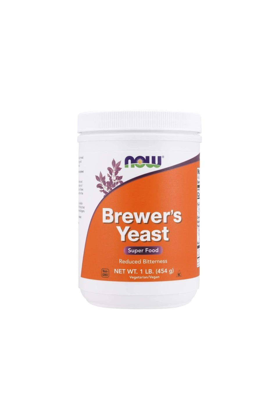 NOW Brewer's Yeast Powder 454g