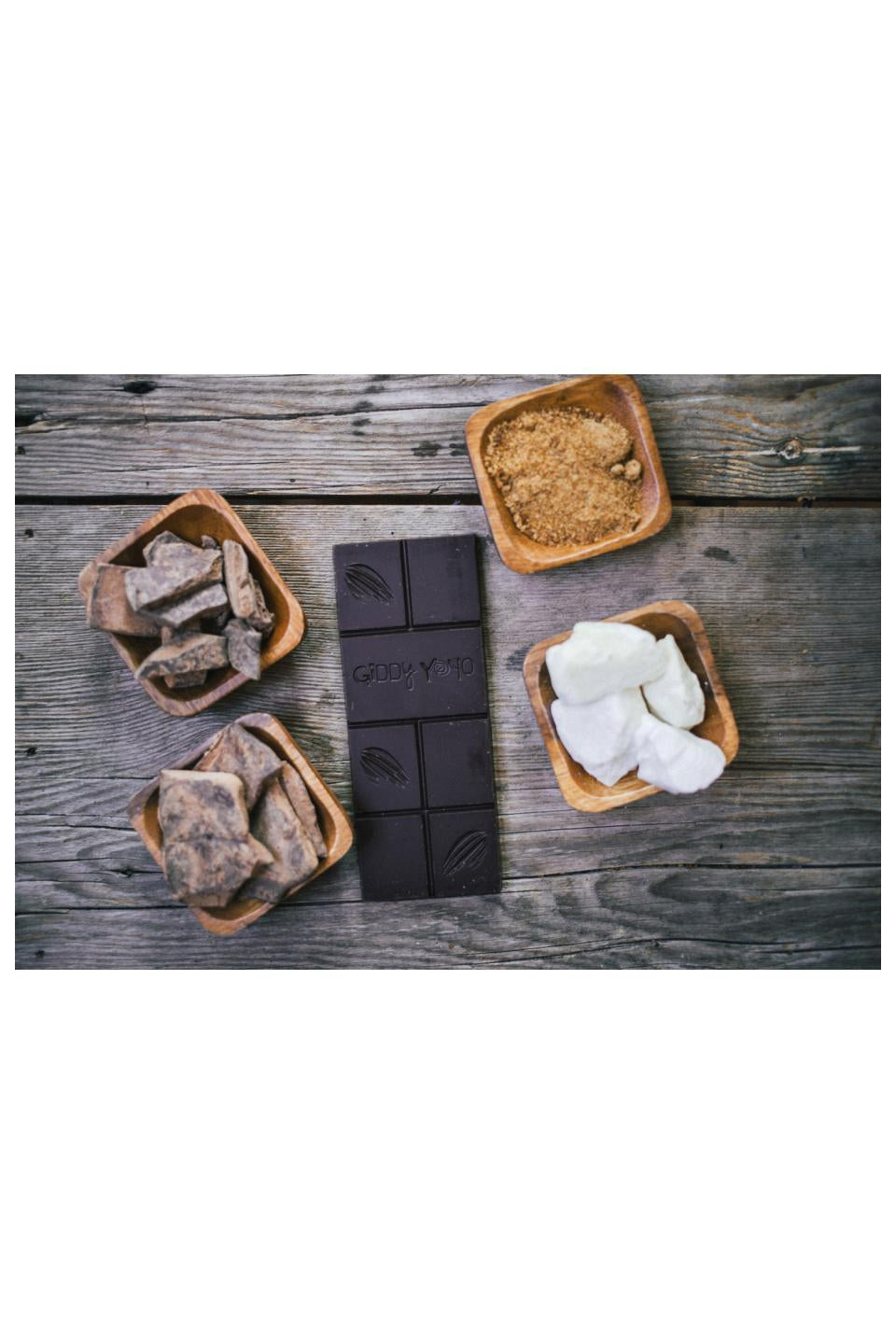 Giddy Yo XDark 89% Dark Chocolate Bar Certified Organic 60g