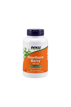 Now Hawthorn Berry 550mg 100s