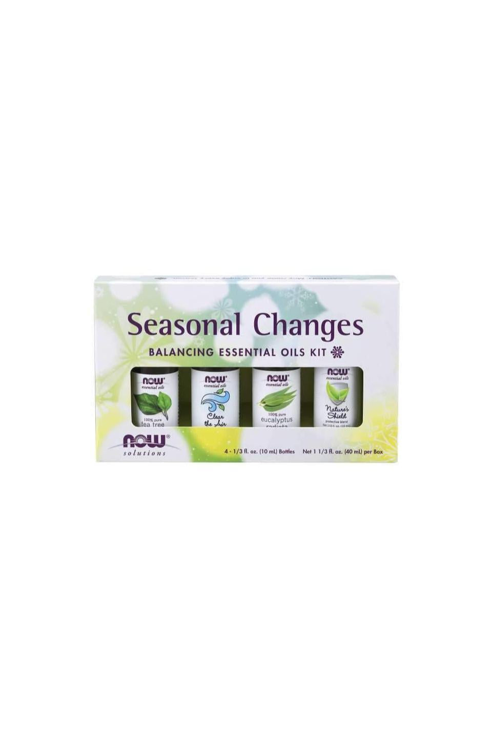 NOW Essential Oils Kit Seasonal Changes