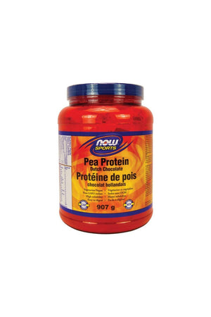 NOW Sports Pea Protein Dutch Chocolate Flavour 907g