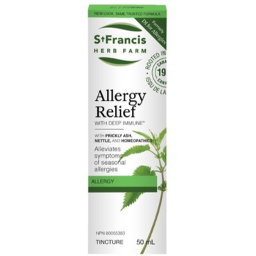 St. Francis Allergy Relief with Deep Immune 50ml