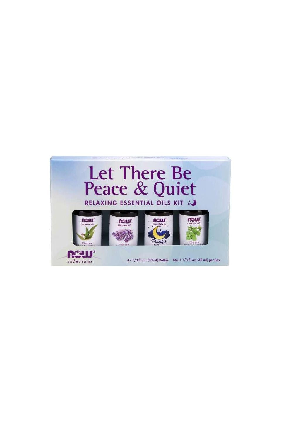 NOW Essential Oils Kit Relaxing
