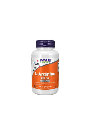 NOW L-Arginine 500mg 100s