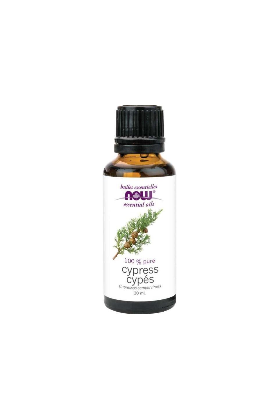 NOW 100% Pure Cypress Oil 30ml