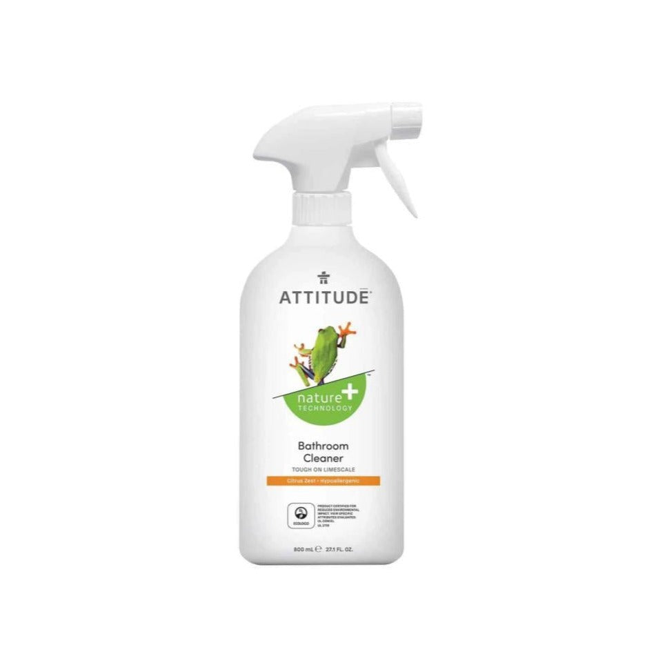 Attitude Nature+ Bathroom Cleaner - Citrus Zest 800ml
