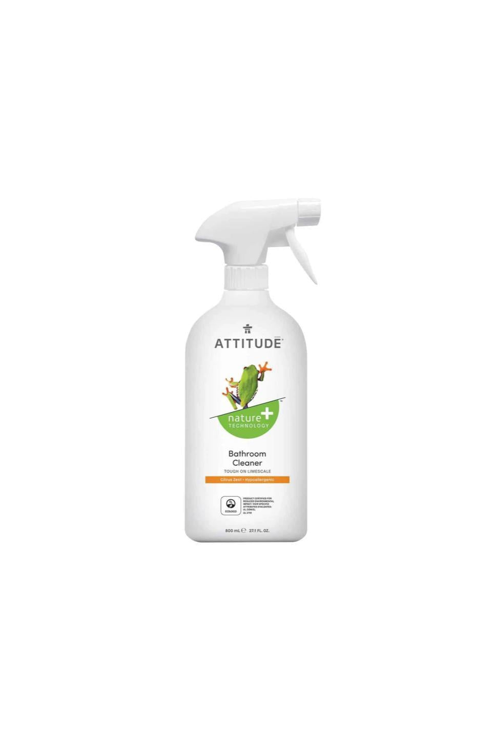 Attitude Nature+ Bathroom Cleaner - Citrus Zest 800ml