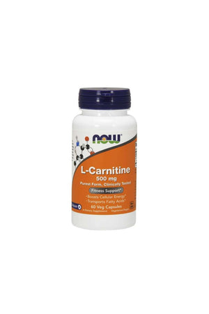 NOW L-Carnitine 500mg 60s