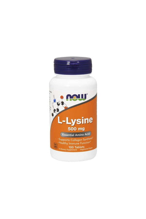 NOW L-Lysine 500mg 100s (caps)